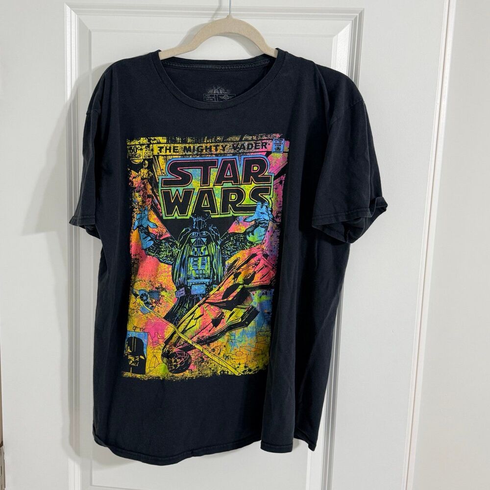 Star Wars  “The Mighty Vader”  T Shirt   XL